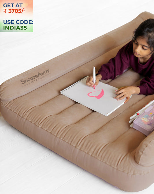Desert Beige Inflatable Bed