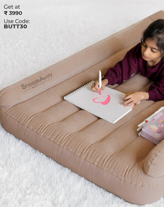 Desert Beige Inflatable Bed