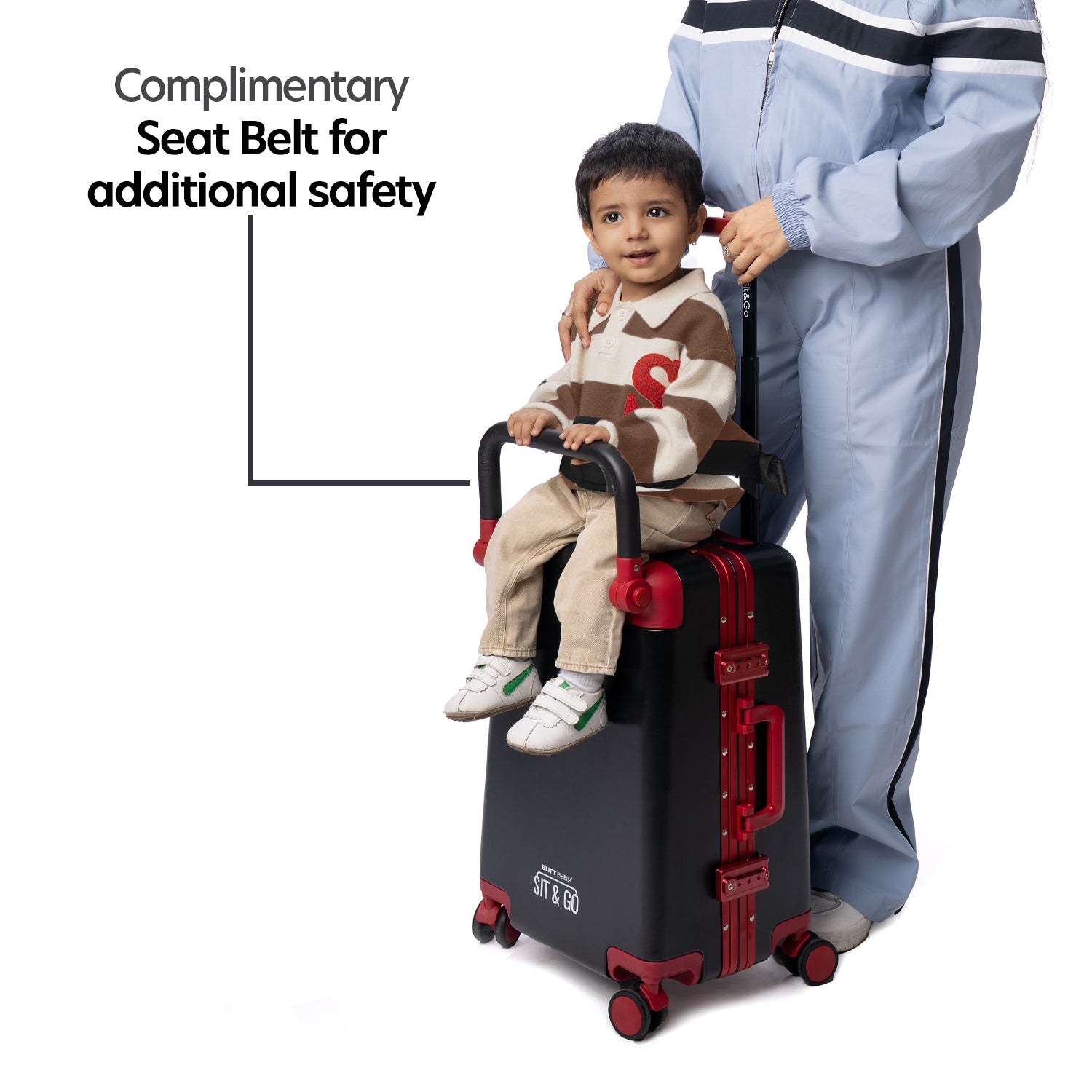 Car Seat Travel Bag For Airplane Car Seat Travel Belt To Suitcase