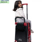 Intense Black Cabin Luggage Carrier