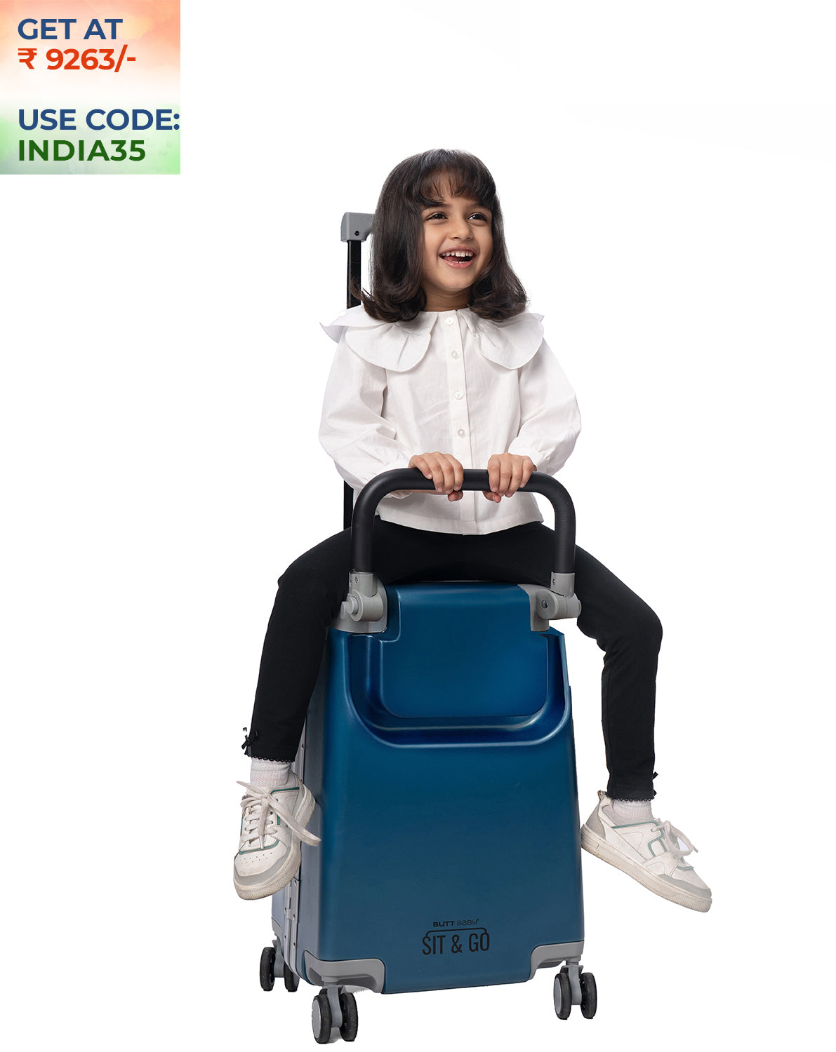 Midnight Blue Cabin Luggage Carrier