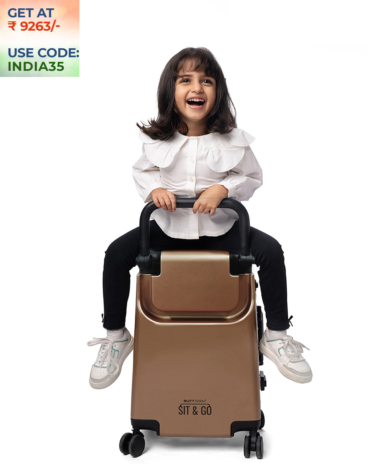 Rustic Bronze Cabin Luggage Carrier