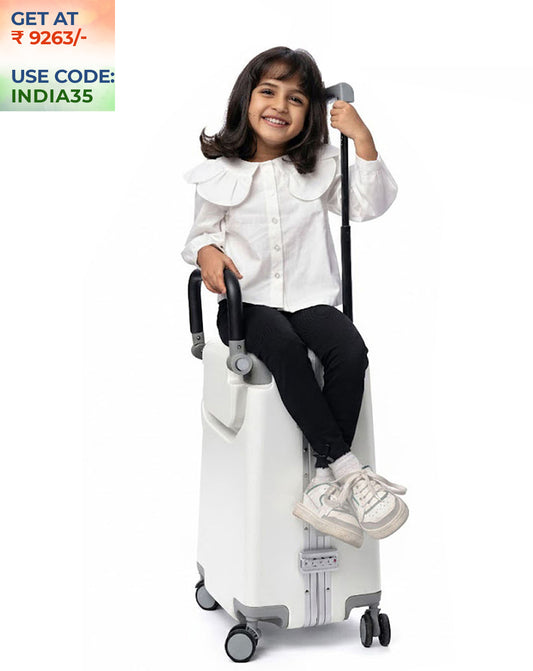 Frost White Cabin Luggage Carrier