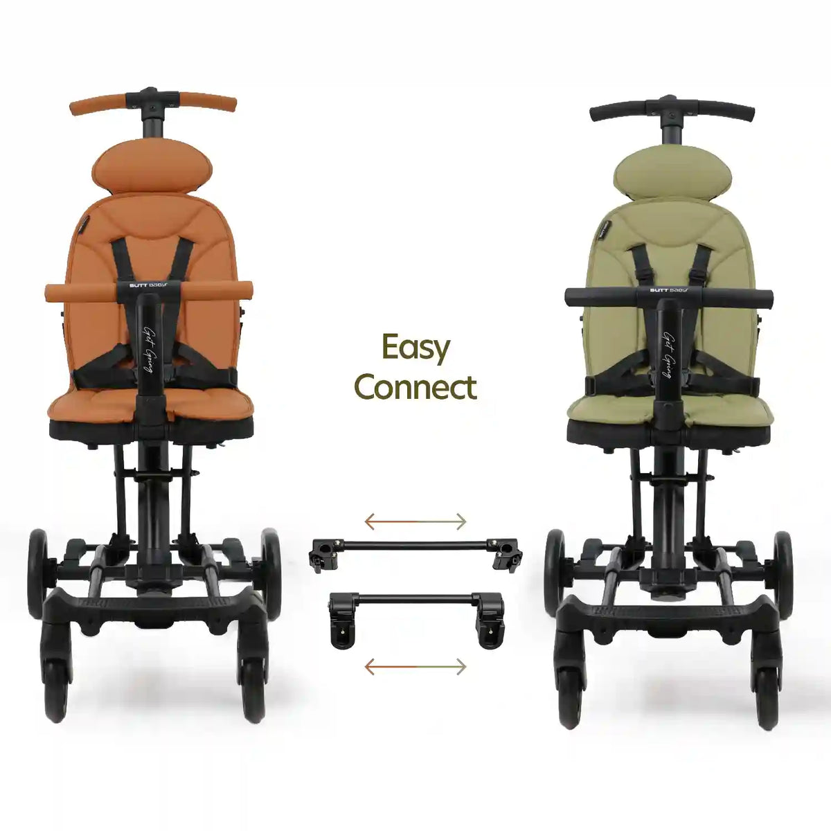 sibling connector for get going stroller accessories for joining two get going stroller easy to connect for two get going stroller