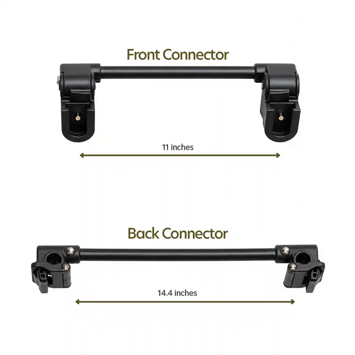 sibling connector for get going stroller accessories for joining two get going stroller