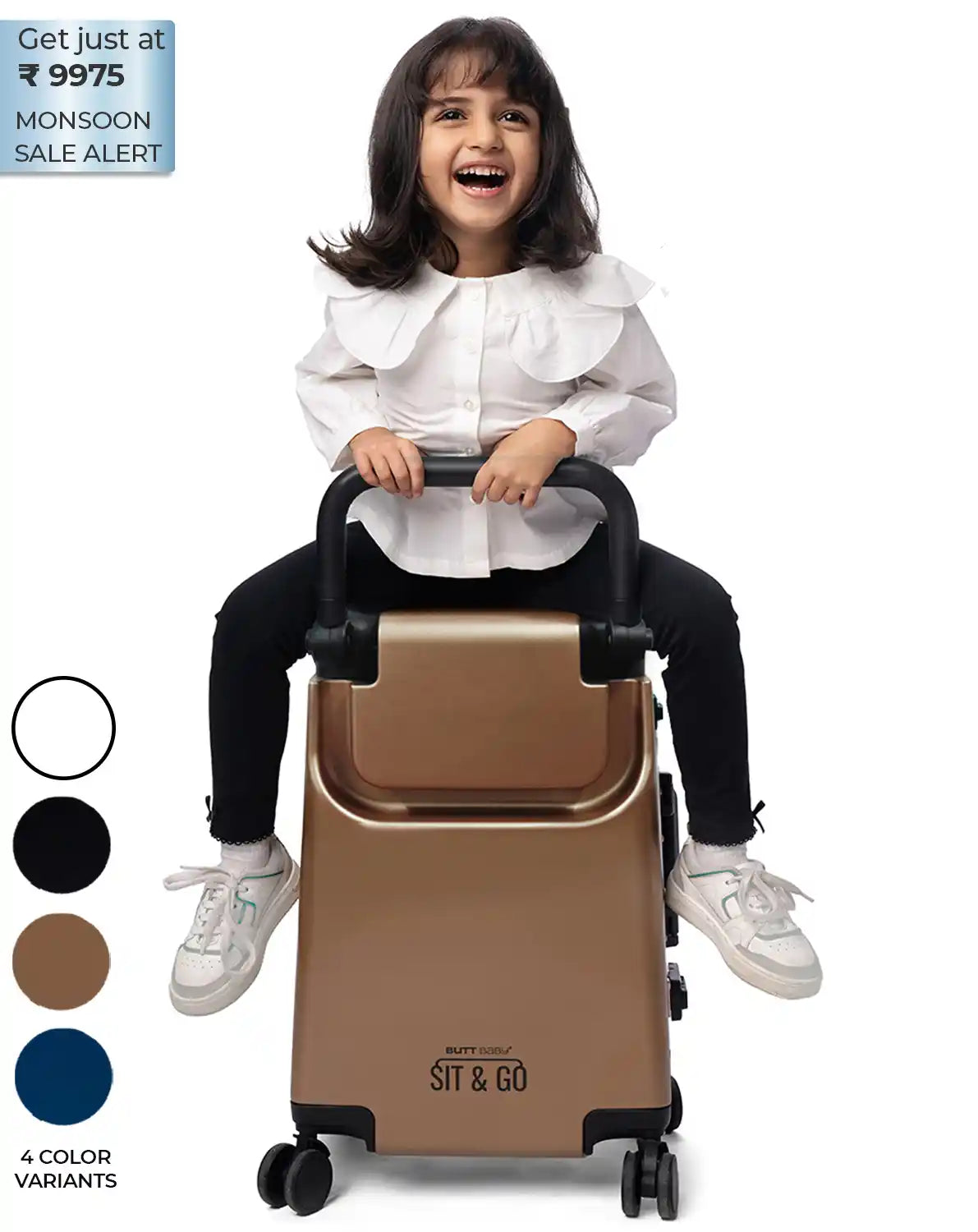 cabin size trolley suitcase baby carrier ride on luggage used at airport