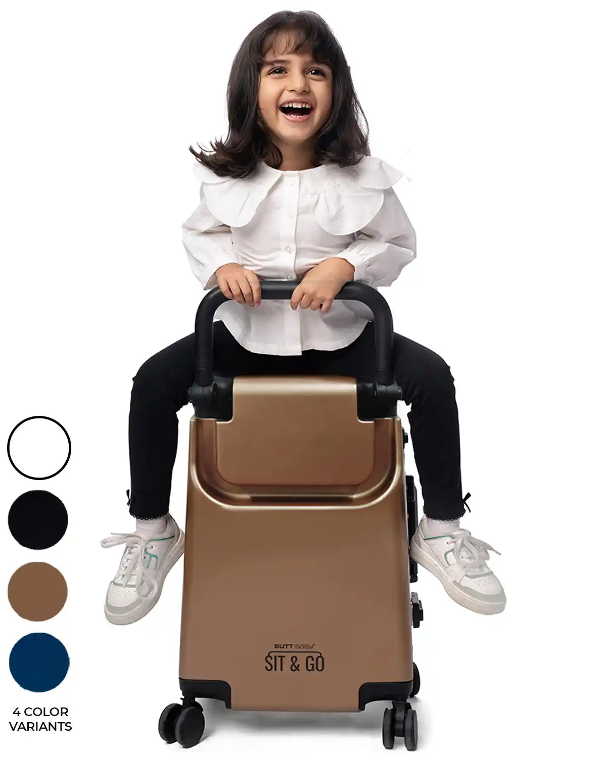 cabin size trolley suitcase baby carrier ride on luggage used at airport