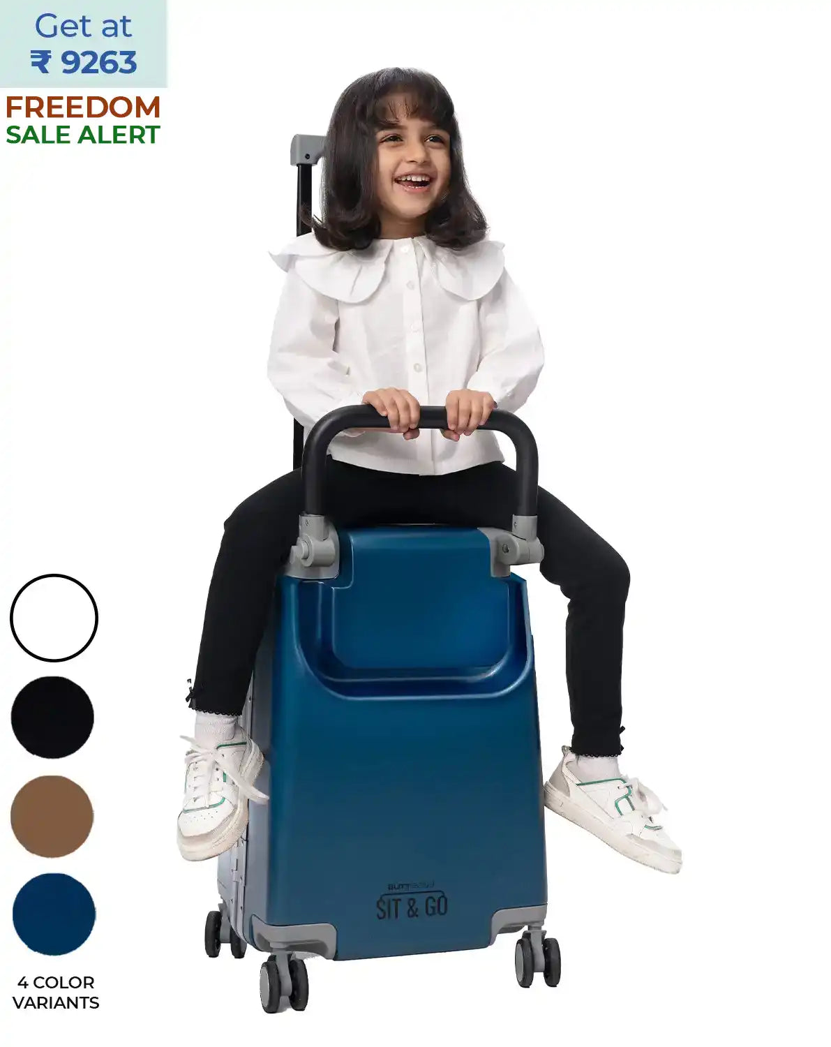 cabin size trolley suitcase baby carrier ride on luggage used at airport