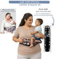 Honeycomb Baby Carrier with Hip Seat