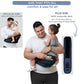 Navy Baby Carriers with Hip Seat