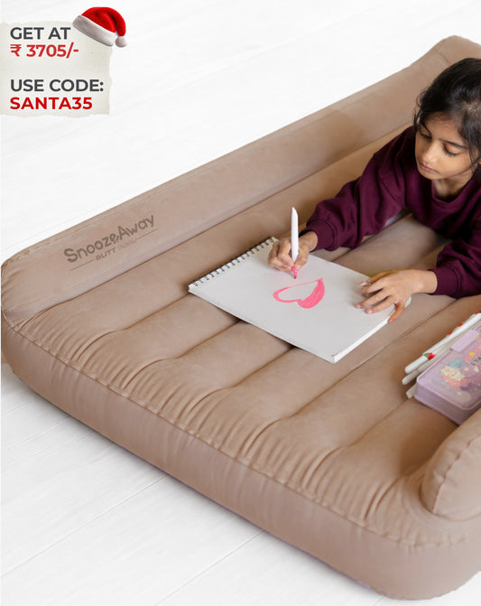Desert Beige Inflatable Bed