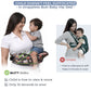 Honeycomb Baby Carrier with Hip Seat