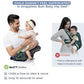 Airplanes Baby Carrier with Hip Seat