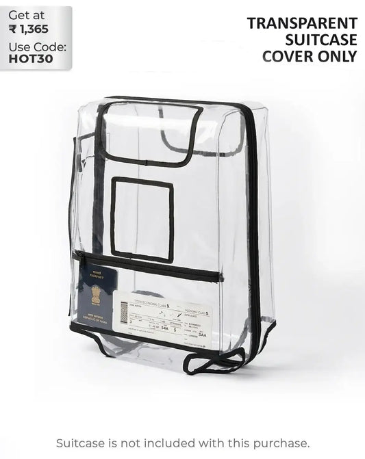 Sit & Go Luggage Cover