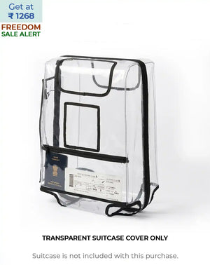 Sit & Go Suitcase Cover | Scratch, Water & Dust Protection | Butt Baby®