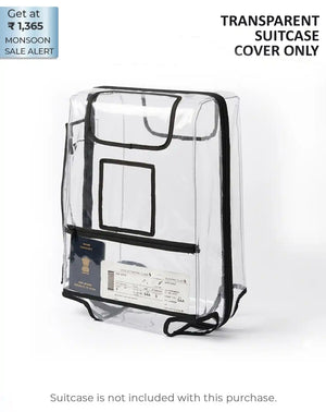 Sit & Go Suitcase Cover | Scratch, Water & Dust Protection | Butt Baby®