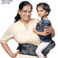 Tribal Route Baby Carrier with Hip Seat
