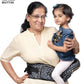 Tribal Route Baby Carrier with Hip Seat