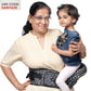 Tribal Route Baby Carrier with Hip Seat