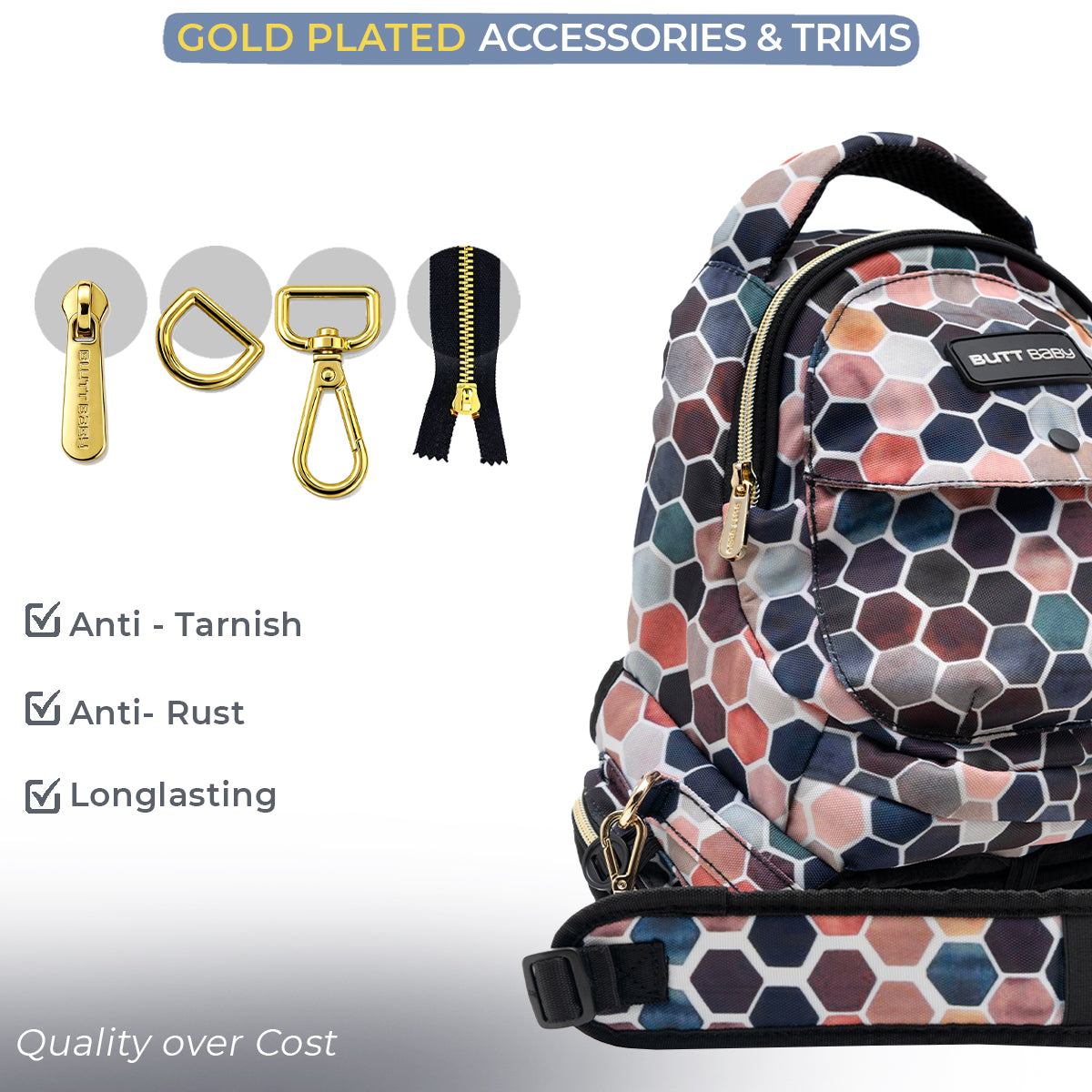 Honeycomb Baby Carrier with Hip Seat