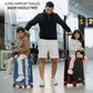 kids ride on suitcase cabin trolley baby carrier for smooth and comfortable travel at long airport walks