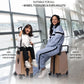 smart parents and kids ride on suitcase cabin trolley baby carrier for smooth and comfortable travel use made for all baby toddlers and even for adults too