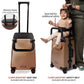 smart parents and kids ride on suitcase cabin trolley baby carrier for smooth and comfortable travel use comes with complimentary seat belt for additional safety butt baby sit and go