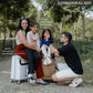 smart parents and kids ride on suitcase cabin trolley baby carrier for smooth and comfortable travel use stable for all ages butt baby sit and go