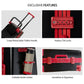 kids ride on suitcase cabin trolley baby carrier for smooth and comfortable travel use comes with exclusive features sit & go butt baby