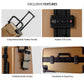 smart parents and kids ride on suitcase cabin trolley baby carrier for smooth and comfortable travel use comes with exclusive features