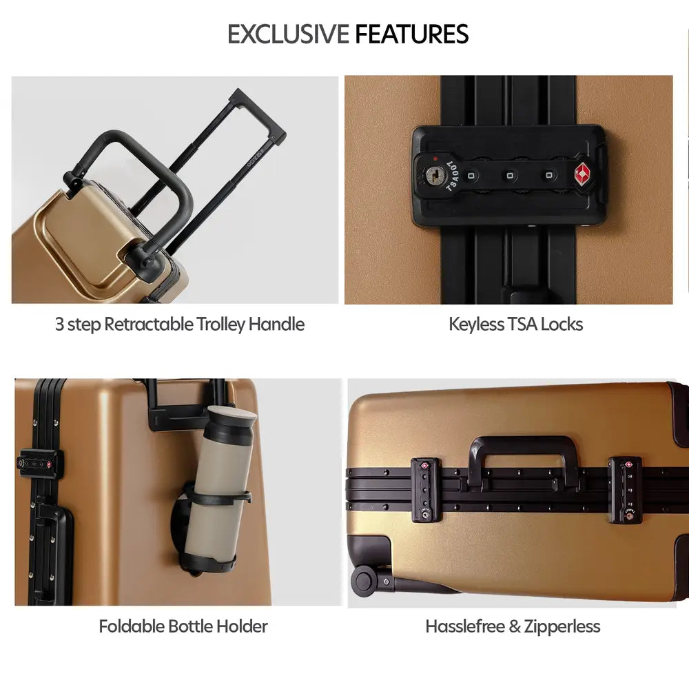 smart parents and kids ride on suitcase cabin trolley baby carrier for smooth and comfortable travel use comes with exclusive features
