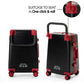 Intense Black Cabin Luggage Carrier