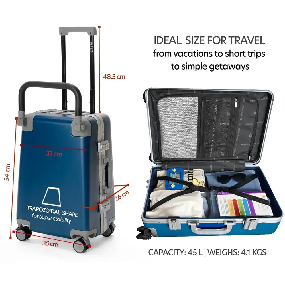 kids ride on suitcase cabin trolley baby carrier for smooth and comfortable travel use ideal size for travel