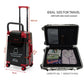 kids ride on suitcase cabin trolley baby carrier for smooth and comfortable travel use comes with ideal size for carry your essentials like cloth laptop books food etc 