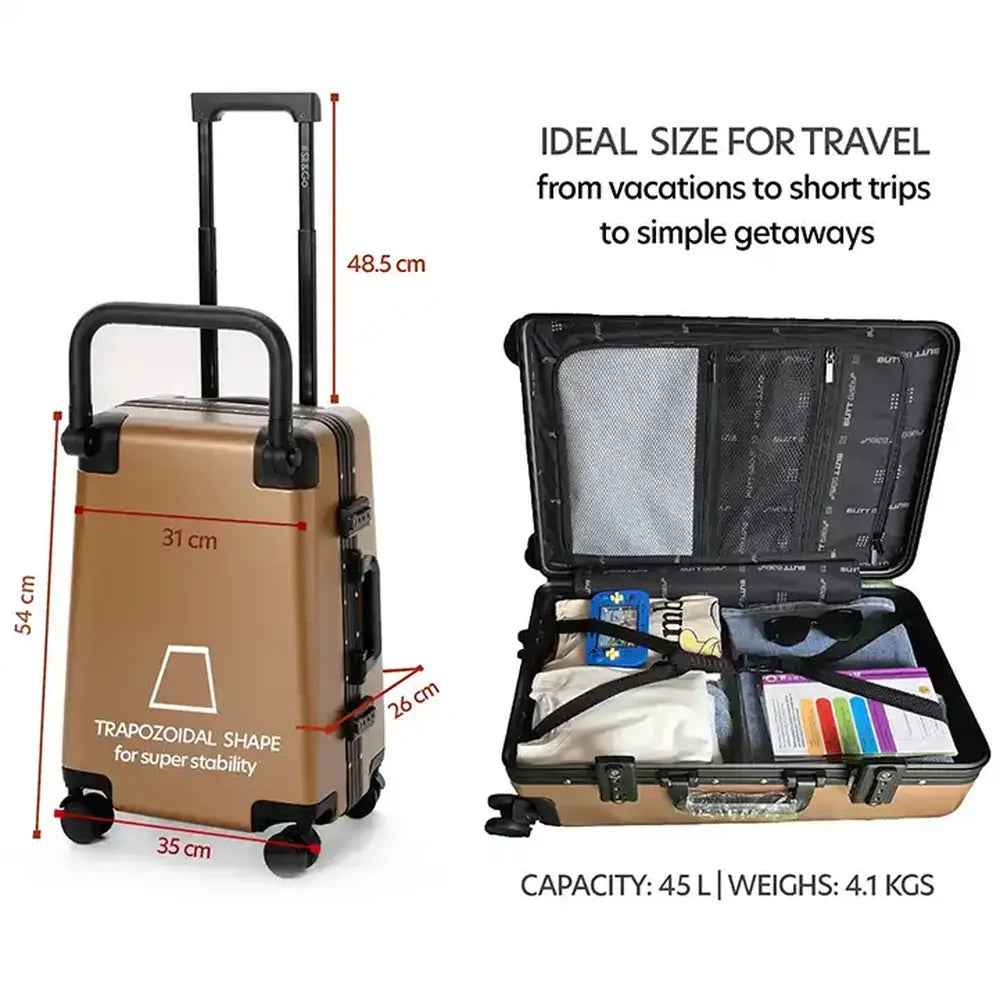 smart parents and kids ride on suitcase cabin trolley baby carrier for smooth and comfortable travel use made with ideal size for travel
