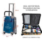 kids ride on suitcase cabin trolley baby carrier for smooth and comfortable travel use ideal size for travel