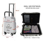 kids ride on suitcase cabin trolley baby carrier for smooth and comfortable travel use made ideal size for travel with all your essentials like cloth laptop food document etc