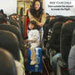 kids ride on suitcase cabin trolley baby carrier for smooth and comfortable travel use in flight sit & go butt baby