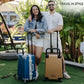 kids ride on suitcase cabin trolley baby carrier for smooth and comfortable travel comes with premium style