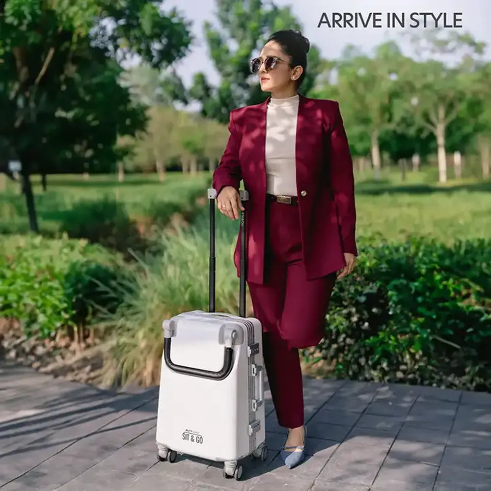 kids ride on suitcase cabin trolley baby carrier for smooth and comfortable travel arrive in style