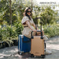kids ride on suitcase cabin trolley baby carrier for smooth and comfortable travel use for modern and smart parents