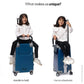 kids ride on suitcase cabin trolley baby carrier for smooth and comfortable travel use comes with unique features