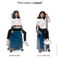 kids ride on suitcase cabin trolley baby carrier for smooth and comfortable travel use comes with unique features
