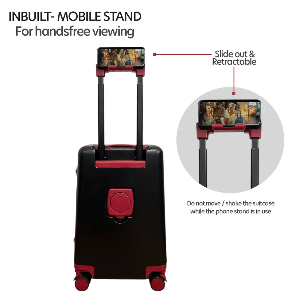 kids ride on suitcase cabin trolley baby carrier for smooth and comfortable travel made for anyone butt baby sit and go with mobile holder