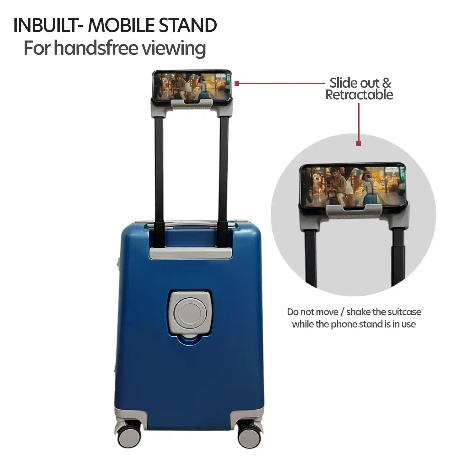 kids ride on suitcase cabin trolley baby carrier for smooth and comfortable travel for kids and adults with mobile holder