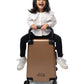 smart parents and kids ride on suitcase cabin trolley baby carrier for smooth and comfortable travel use Butt Baby Sit and go
