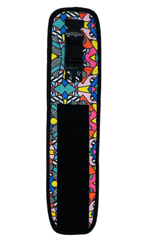 Baby Carrier Hip Seat Extender Belt for Extra Waist Support - Comic