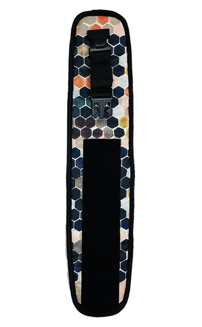 baby carrier hip seat extender belt for extra waist support up to 24 inch extension for sizes above 42 inch colour honeycomb