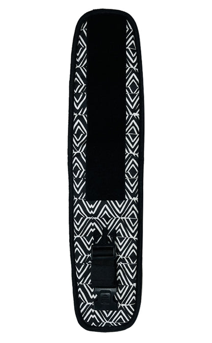 baby carrier hip seat extender belt for extra waist support up to 24 inch extension for sizes above 42 inch colour tribal route
